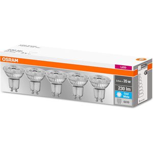 Produktbild für LED-Lampe OSRAM Base Glas PAR16, GU10