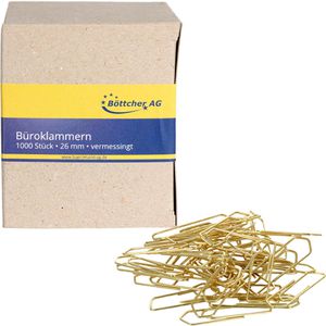 Büroklammern Böttcher-AG 26mm
