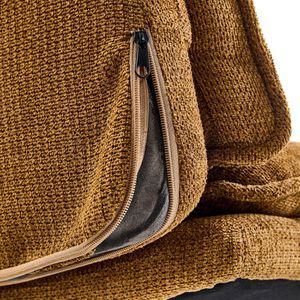 Produktbild für Loungesessel hJh-OFFICE Criss-Cross 20, 670694, braun