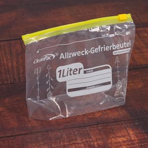 Produktbild für Gefrierbeutel CleanPac 2878052, 1 Liter