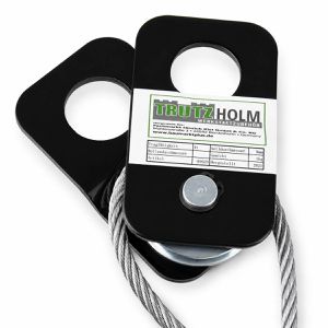 Produktbild für Umlenkrolle Trutzholm aus Metall, Ø 64 mm