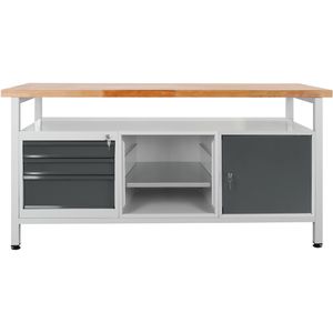 Produktbild für Werkbank ADB Premium Long Line, 43752, anthrazit