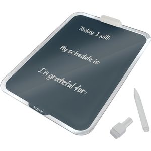 Produktbild für Notizboard Leitz 3947-00-89, Cosy, DIN-A4, grau