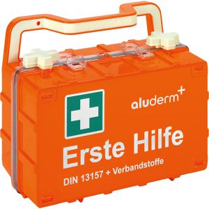 Produktbild für Erste-Hilfe-Koffer Söhngen aluderm+ DG S, orange