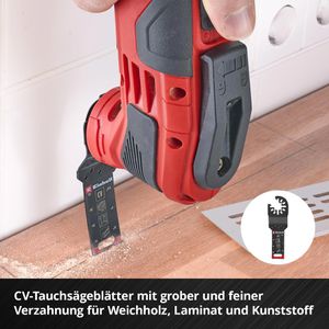 Produktbild für Multifunktionswerkzeug-Zubehör Einhell XLPLUS-CASE