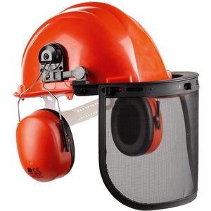 Forsthelm Feldtmann TECTOR Waldarbeiter-Helmset, orange