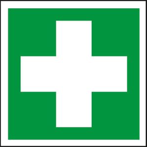 Hinweisschild Abtec ISO 7010 E003, Folie