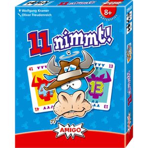 Kartenspiel Amigo 00960, 11 nimmt!