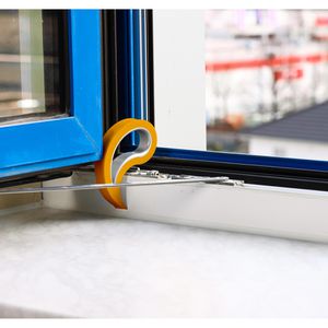 Produktbild für Türstopper Stoppy 12019, aus Kunststoff/Gummi