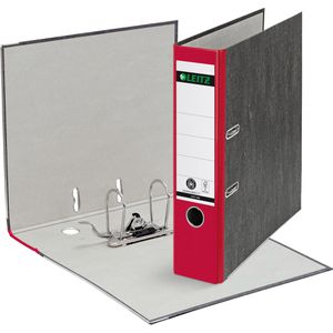 Produktbild für Ordner Leitz 1080-50-25, Karton, A4, 8cm