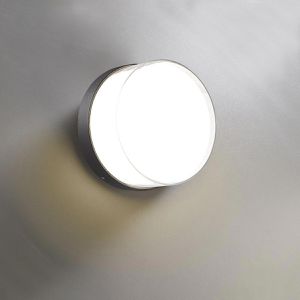 Produktbild für Wandleuchte Heitronic Circula, aus Aluminium, für außen (IP65)