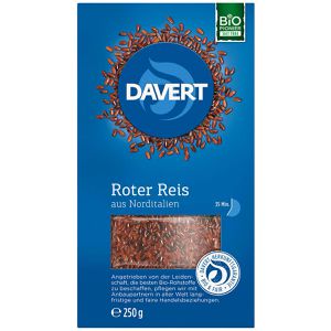 Reis Davert Roter Reis, BIO