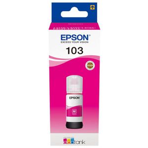 Produktbild für Tinte Epson 103, C13T00S34A magenta