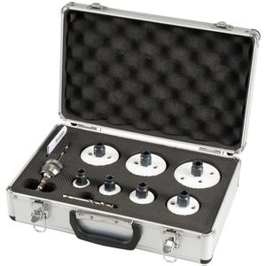 Lochsäge Makita Ezychange BiM Universal-Set, 9-teilig