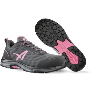 Sicherheitsschuhe Albatros Twist Pink WNS Low, ESD, S1PS