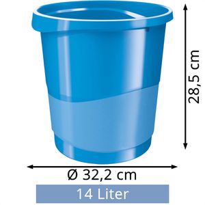 Produktbild für Papierkorb Esselte 623948 Vivida