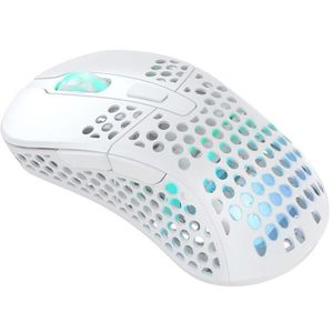 Produktbild für Maus CHERRY XTRFY M4 Wireless, M4W-RGB-WHITE