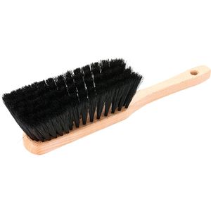 Produktbild für Kehrgarnitur BÜMAG aus Holz und Metall, mit Kunststoffborsten