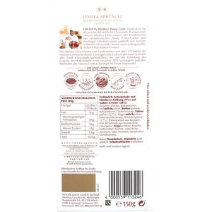 Produktbild für Tafelschokolade Lindt Creation Himbeer Panna Cotta