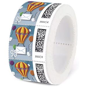 Briefmarken DeutschePost Set, 200 Stück à 95cent