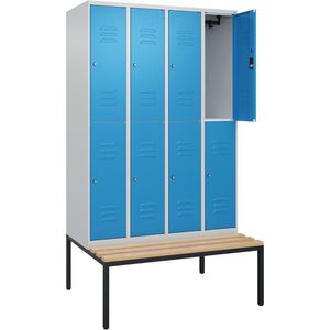 Produktbild für Spind CP-Möbel Classic PLUS, lichtblau