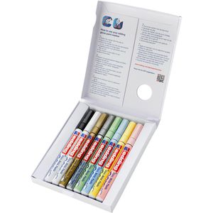 Produktbild für Lackmarker Edding 751 pastell