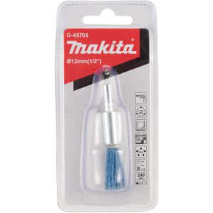 Produktbild für Drahtbürste Makita D-45668, fein, Pinselbürste Ø 12mm
