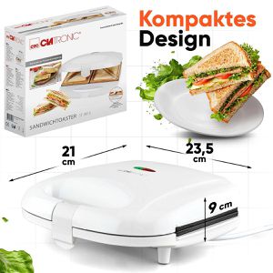 Produktbild für Sandwichmaker Clatronic ST 3813