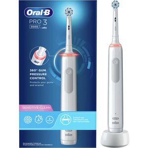 Elektrische-Zahnbürste Oral-B Pro 3 3000 White