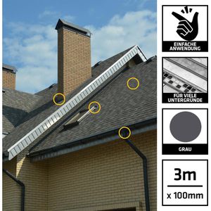 Produktbild für Bitumenband Sika MultiSeal, grau