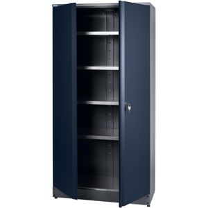 Werkzeugschrank Küpper 70293, aus Metall, grau / blau