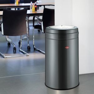 Produktbild für Mülleimer Wesco Big Swing, graphit