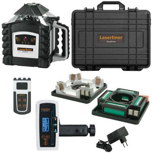 Rotationslaser Laserliner Quadrum 410S 2 Lotpunkte