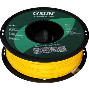 Produktbild für Filament eSUN PLA+, gelb