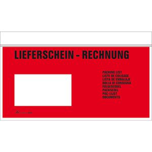 Lieferscheintaschen RNK 2204, DIN lang