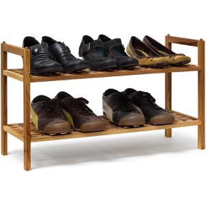 Produktbild für Schuhregal Relaxdays 100192760, aus Holz