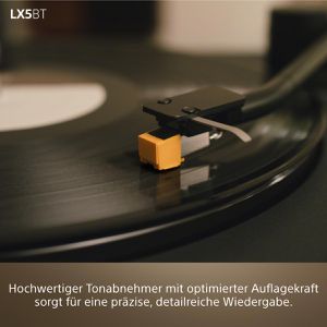 Produktbild für Plattenspieler Sony PS-LX5BT mit Bluetooth