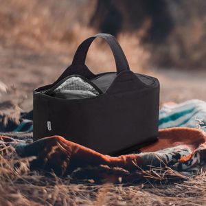 Produktbild für Kühltasche achilles AD243, Soffy, schwarz, faltbar
