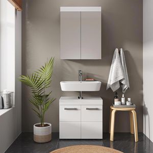 Produktbild für Spiegelschrank Vicco Luna, weiß
