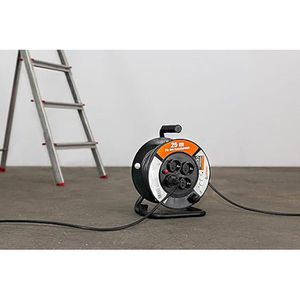 Produktbild für Kabeltrommel Meister 25m