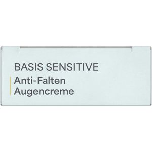 Produktbild für Augencreme lavera Basis Sensitiv Anti-Falten, unparfümiert