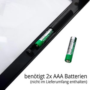 Produktbild für Lupe Böttcher-AG AGT Lupe, mit Licht