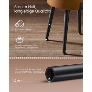 Produktbild für Sitzhocker Vasagle EKHO, LOM005K01, mit Stauraum, bis 150 kg