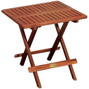 Produktbild für Beistelltisch Garden-Pleasure LA, braun, aus Massivholz