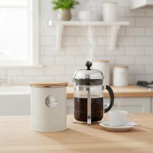 Produktbild für Kaffeedose Typhoon Living Collection Coffee, aus Metall