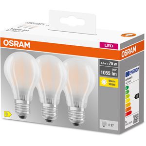 Produktbild für LED-Lampe OSRAM Base Classic A Filament, E27