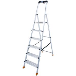 Stehleiter Krause Monto Sepuro, 127242, mit Plattform