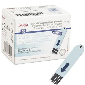 Blutzuckerteststreifen
