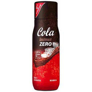 Sirup Gut&Günstig Cola Zero, zuckerfrei