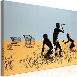 Wandbild Artgeist Trolley Hunters